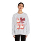LOVE Coquette Unisex Heavy Gildan Blend™ Crewneck Sweatshirt.