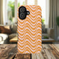 Stylish Tough Magnetic Case for Your iPhone - Trendy Wave Design, Durable Protector, Gift for Her, Cool Tech Accessory, Unique iPhone Cover, Magsafe iPhone Cover.
