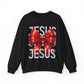 JESUS Unisex Heavy Gildan Blend™ Crewneck Sweatshirt.