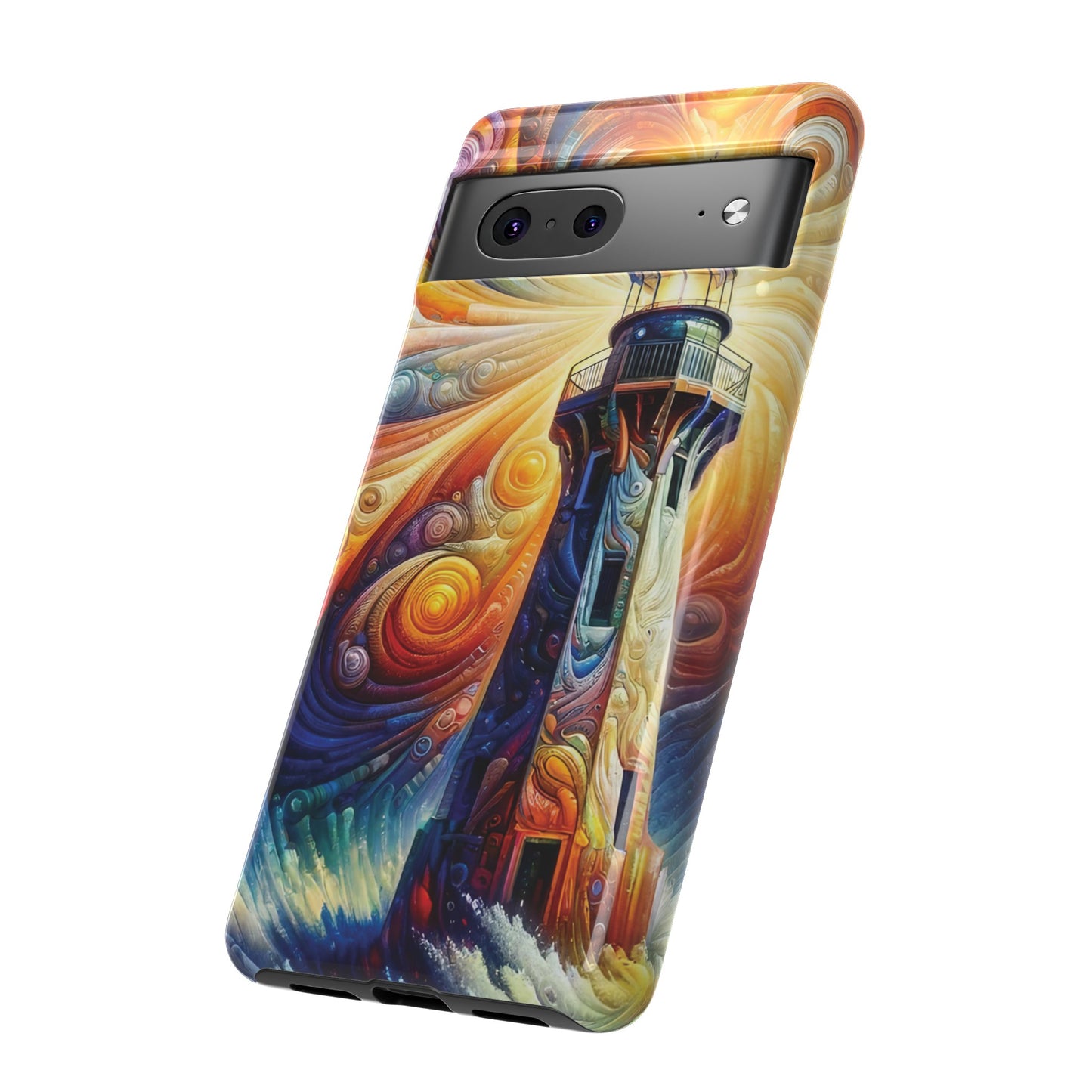 Cosmic Beacon Samsung or Google Pixel Tough Cases