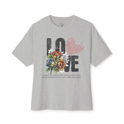 Love Always Unisex Oversized Bella Canvas Boxy Tee