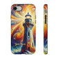Personalized Cosmic Beacon iPhone Tough Cases, Gift for Him/Her.