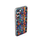 Psychedelic Visions Flexi iPhone and Samsung Case - Colorful Abstract Design.