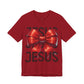 JESUS Unisex Jersey Bella Canvas Short Sleeve Tee