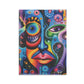 Psychedelic Visions  A Hardcover Notebook (PY)