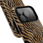 Tough Magnetic iPhone Case with Zebra Print, Stylish Protection for iPhones, Unique iPhone Accessory, Gift for Animal Lovers]