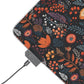 Autumn Bloom LED Gaming Mouse Pad