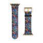 Psychedelic Visions Colorful Artful Watch Band - Unique Design for Fashion Lovers.
