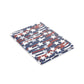 Patriotic Waves Hardcover Notebook with Puffy Covers