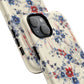 Americana Blossom Drift Tough Magnetic iPhone Case - Durable, Chic, Personalized for Floral Lovers, Gift for Her, Spring Style, iPhone Accessories