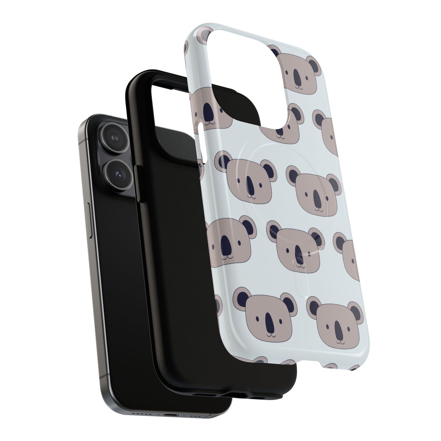 Cute Koala iPhone Case, Tough Magnetic iPhone Cases, Funny Animal Cases, Unique Gifts for Animal Lovers, Cute Phone Accessories, Birthday Gift