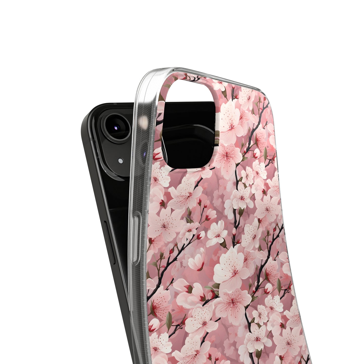 Cherry Blossom Soft iPhone, Google and Samsung Cases