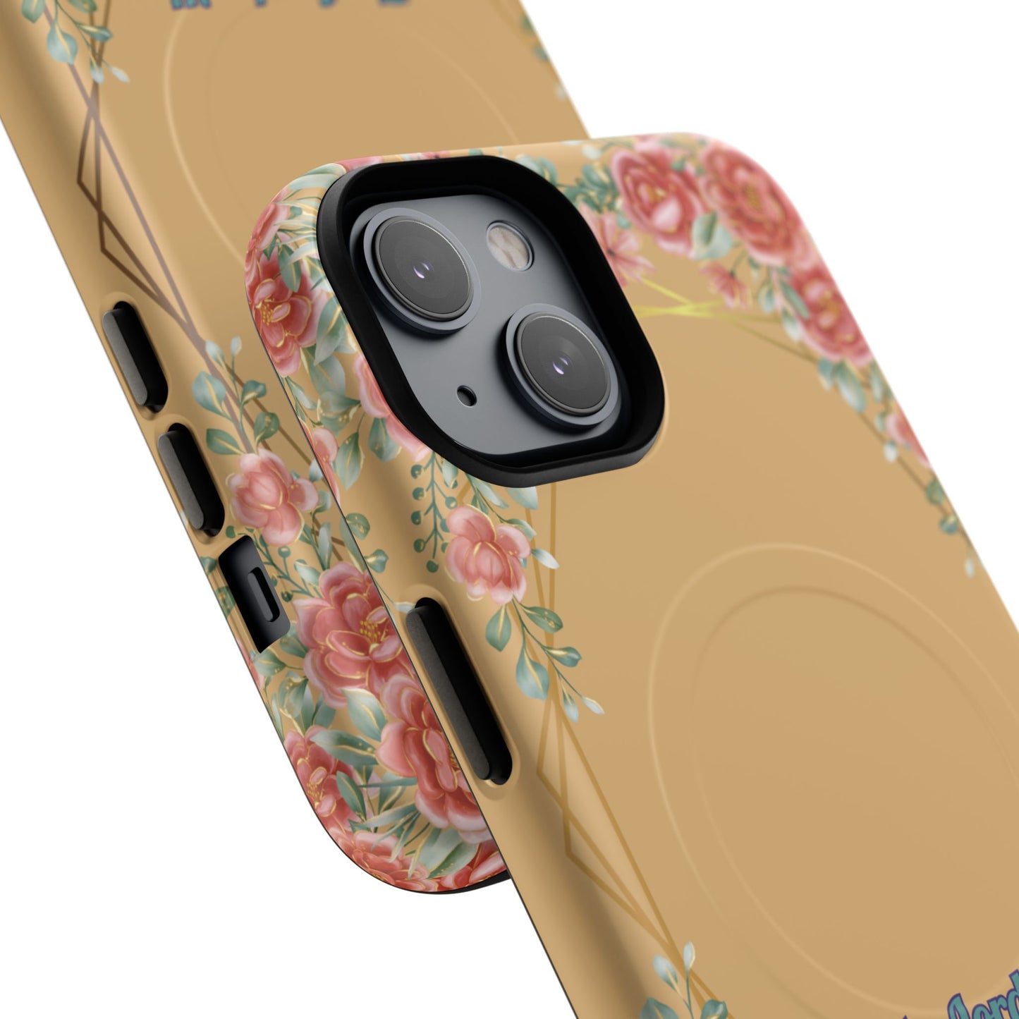 The Lord will Fight for You Exodus 14:14, Inspirational Gift, Tough MagSafe®  Magnetic Case Scripture, Sunflower Bible Verse, iPhone® 13, 14, iPhone 15, iPhone 16, 17, Pro, Pro Max, Plus.