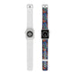Psychedelic Visions Vibrant Artistic Apple Watch Band - Fun Colorful Design