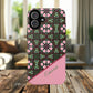 Personalized Twilight Petal Tapestry Floral Tough Magnetic MagSafe® iPhone Case, Durable iPhone Protector, Unique Gift for Her, Stylish Tech Accessories.