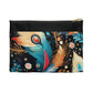 Ethereal Feathers Accessory Pouch