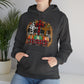 Faithful Harvest Cross Unisex Heavy Blend™ Hooded Sweatshirt