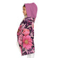 Blush Petals Snuggle Youth Hooded Towel