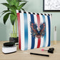 Patriotic Pride Cotton Cosmetic Bag