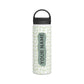 Personalized Stainless Steel Water Bottle, Handle Lid
