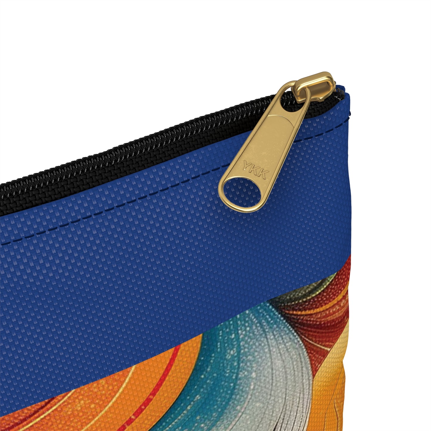 Cosmic Swirl Accessory Pouch