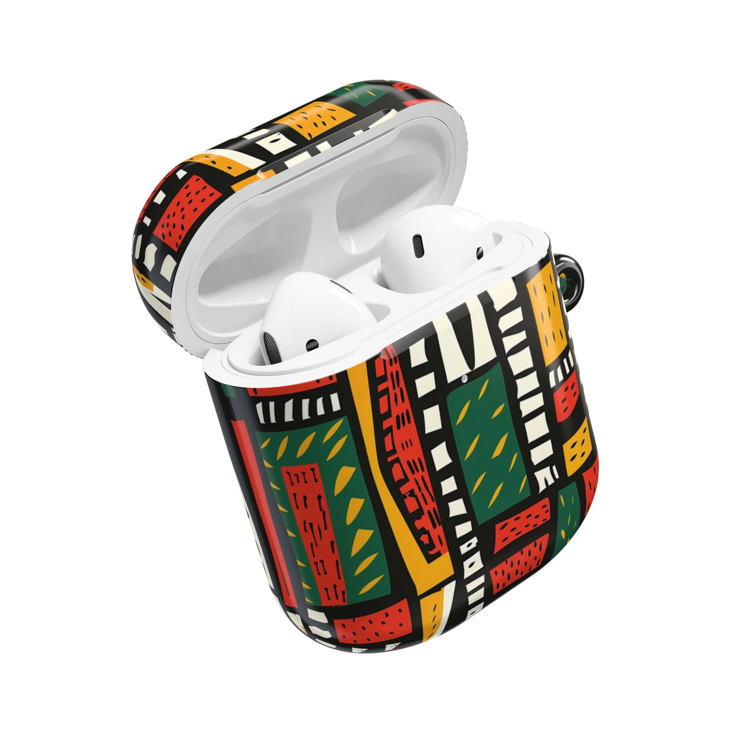 Tribal Harmony AirPod Case - Stylish and Protective Accessory, Mother’s Day Gift, Anniversary Gift, College Gift.