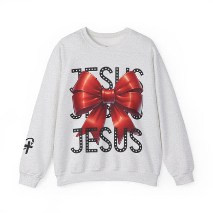 JESUS Unisex Heavy Blend™ Crewneck Sweatshirt.