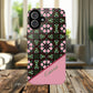 Personalized Twilight Petal Tapestry Floral Tough Magnetic MagSafe® iPhone Case, Durable iPhone Protector, Unique Gift for Her, Stylish Tech Accessories.