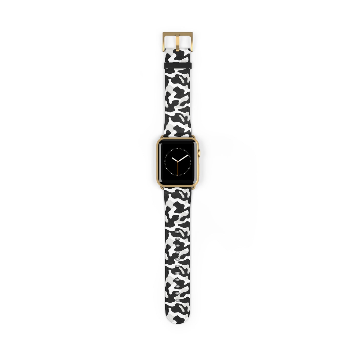 Trendy Urban Camo Watch Band for Stylish Adventurers.