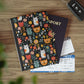 Whimsical Feline Garden Passport Cover