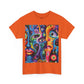 Psychedelic Visions Unisex Heavy Cotton Tee