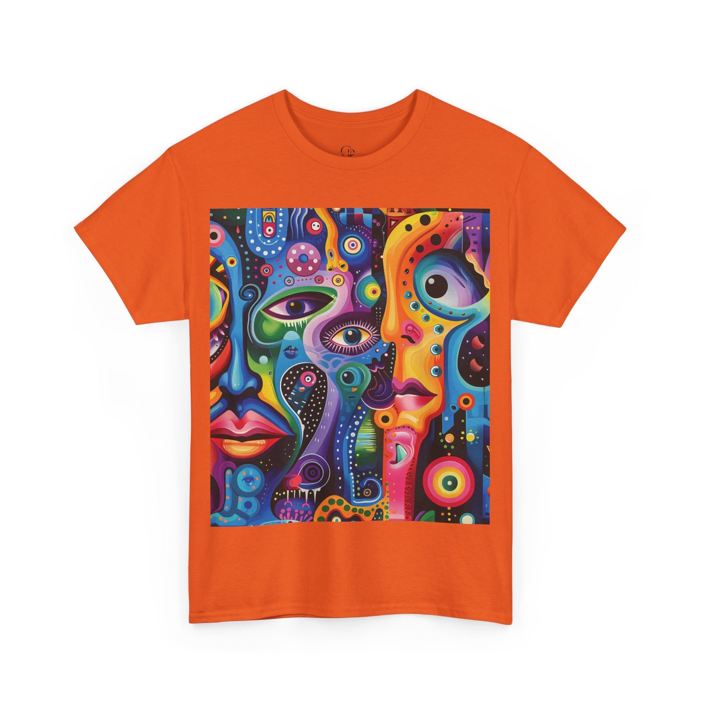 Psychedelic Visions Unisex Heavy Cotton Tee