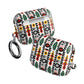 Afrobeat Harmony AirPod Cases - Stylish Protection with Bold Patterns-Airpods Pro Gen 1 and 2, Gen 1 to 4.