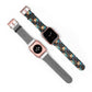 Ethereal Feathers Colorful Design Watch Band - Perfect Gift for Art Lovers,