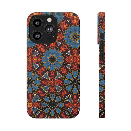 Arabesque Harmony Slim Cases for iPhone and Samsung