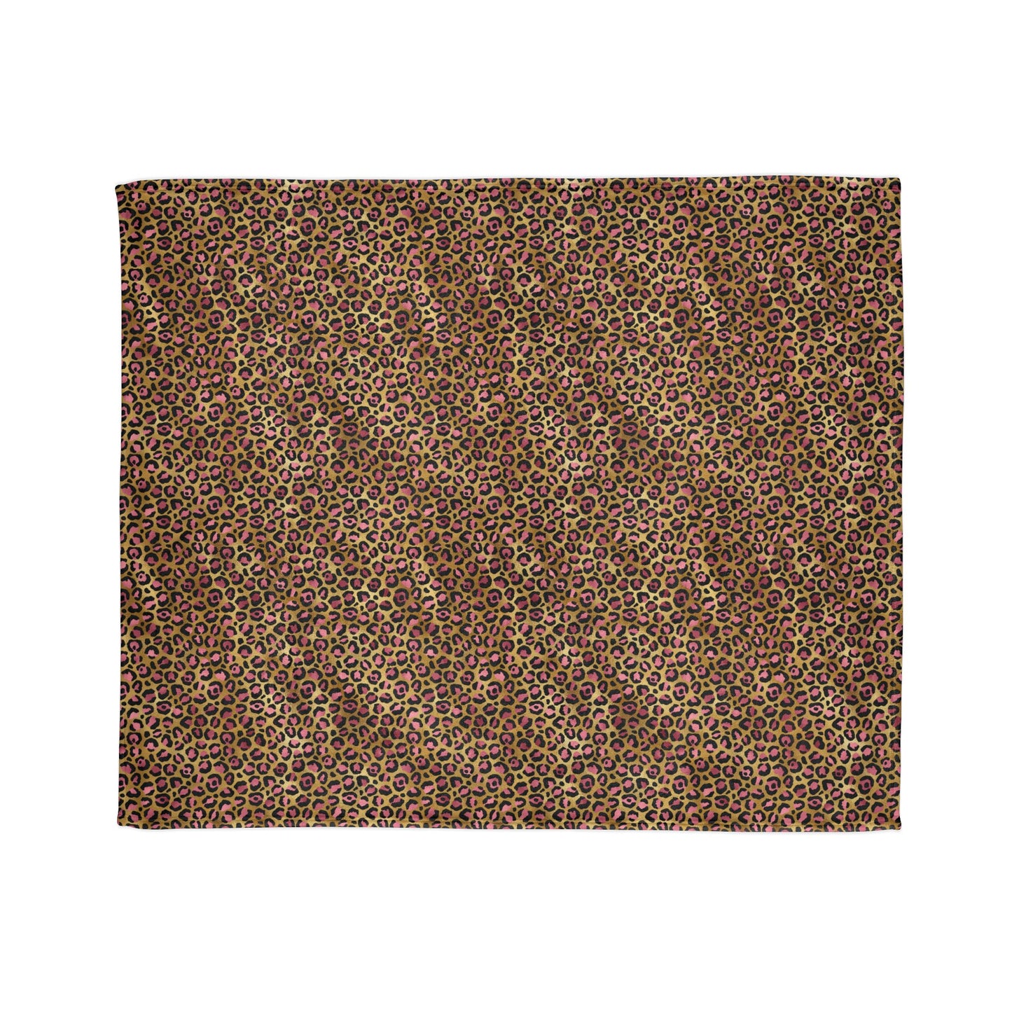 Leopard Luxe Soft Minky Blanket