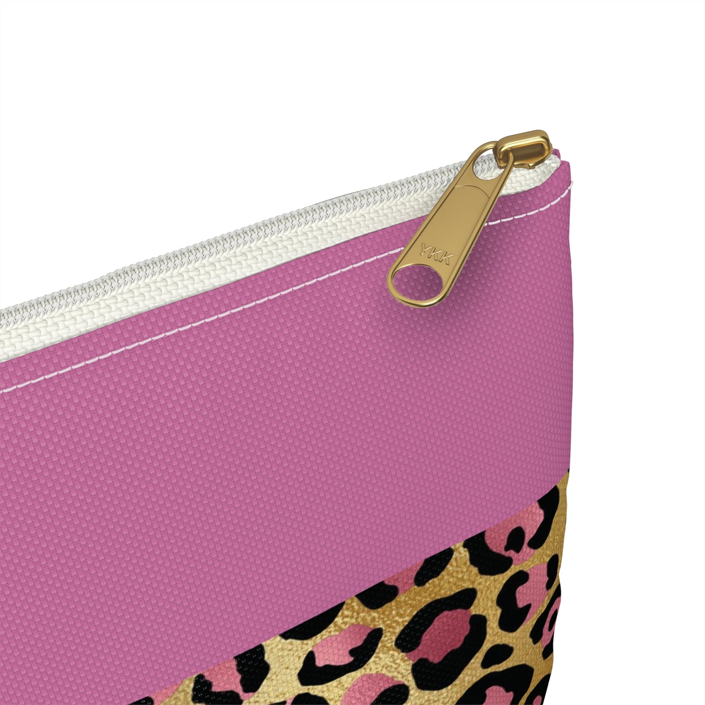 Leopard Luxe Accessory Pouch