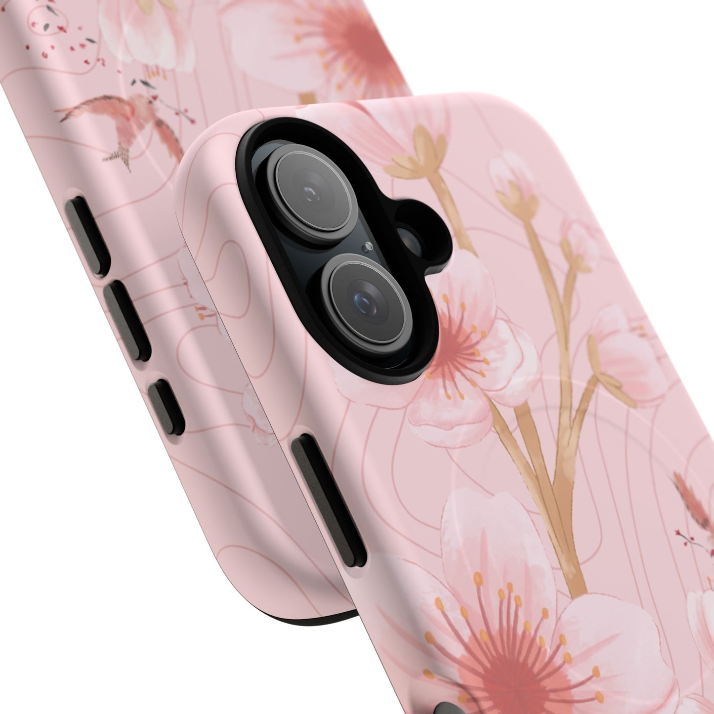 I am with You Always Matthew 28:20, Inspirational Gift, Floral Bible Verse, Magnetic Tough MagSafe® iPhone®, 13, 14, 15, 16, 17, Pro, Pro Max, Plus Cases.