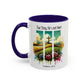 Inspirational Colorful Mug - True Story, He’s Not Here! - 11oz & 15oz Options