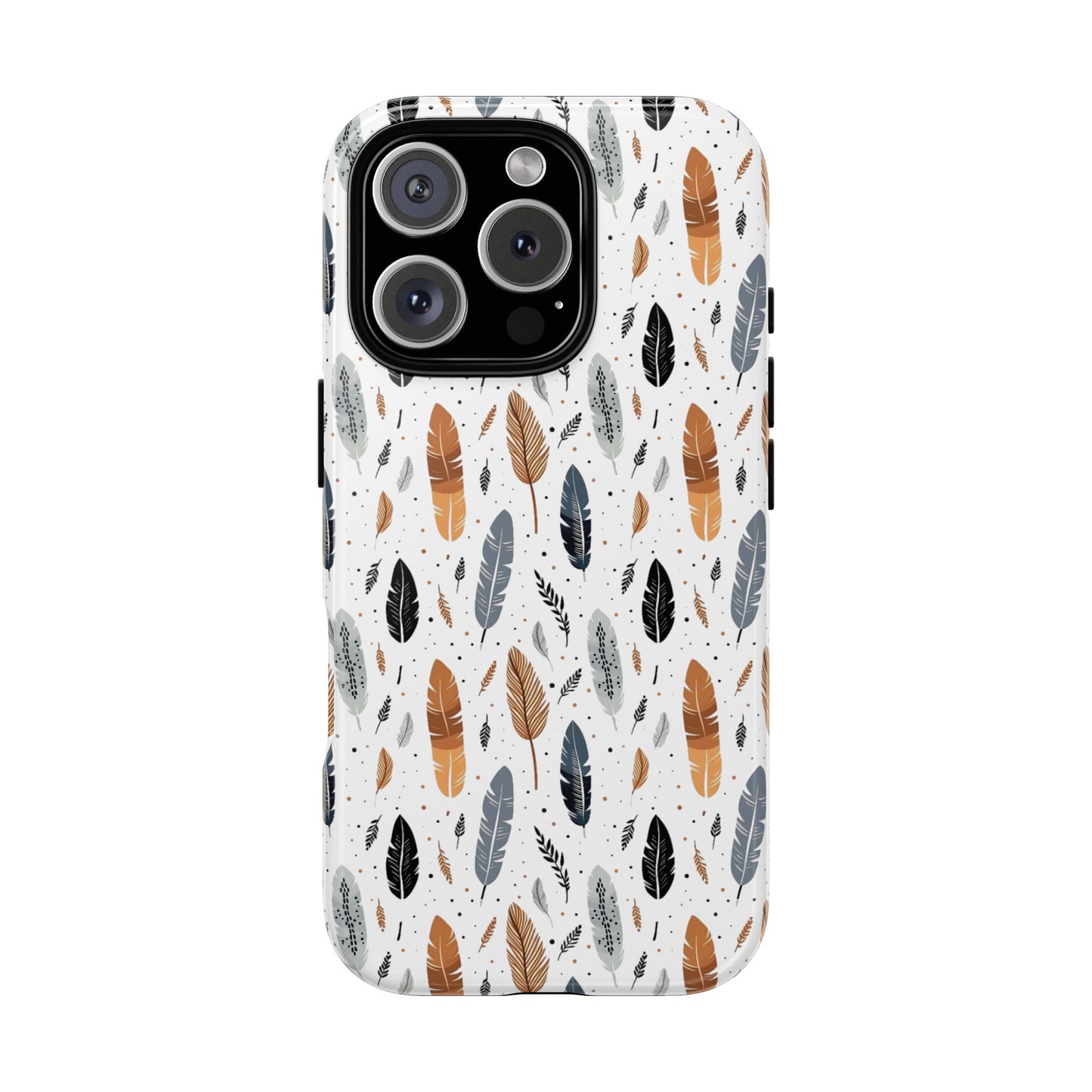 Whispering Feathers iPhone Tough Cases