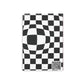 Wild Style Checkered Hardcover Notebook with Puffy Covers (PY)