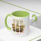 Inspirational Accent Coffee Mug - 'True Story, He’s Not Here!' - Perfect for Faith Lovers & Gift Ideas