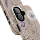 Lavender Floral Tough Magnetic Phone Case | Durable Protective Cover, Flower Design, Gifts for Her, Phone Accessories, Nature Lover