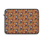 Patchwork Hearts Laptop Sleeve