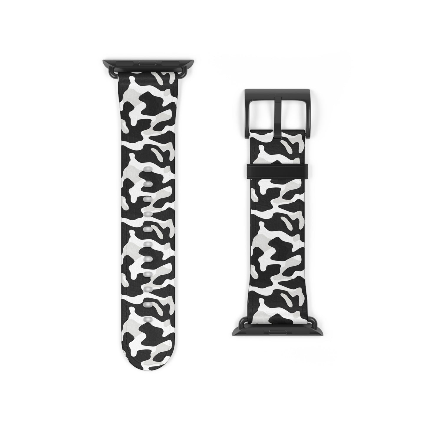 Trendy Urban Camo Watch Band for Stylish Adventurers.