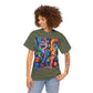 Psychedelic Visions Unisex Heavy Cotton Tee