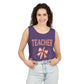 Teacher Unisex Garment-Dyed Tank Top