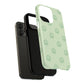 Green Smiley Face Magnetic iPhone Case