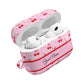 Personalized Cherry Blossom Dreams AirPod Case — Pink Custom Name Charging Cover ,Airpods Pro Gen 1 and 2, Gen 1 to 4.