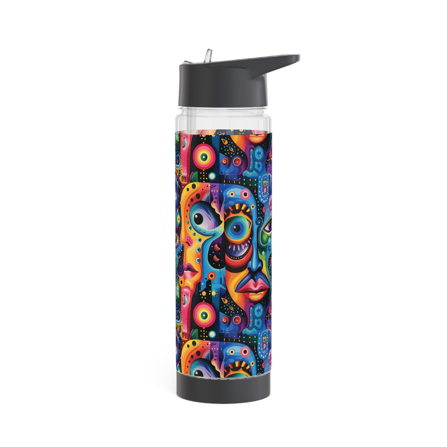 Psychedelic Visions Infuser Water Bottle